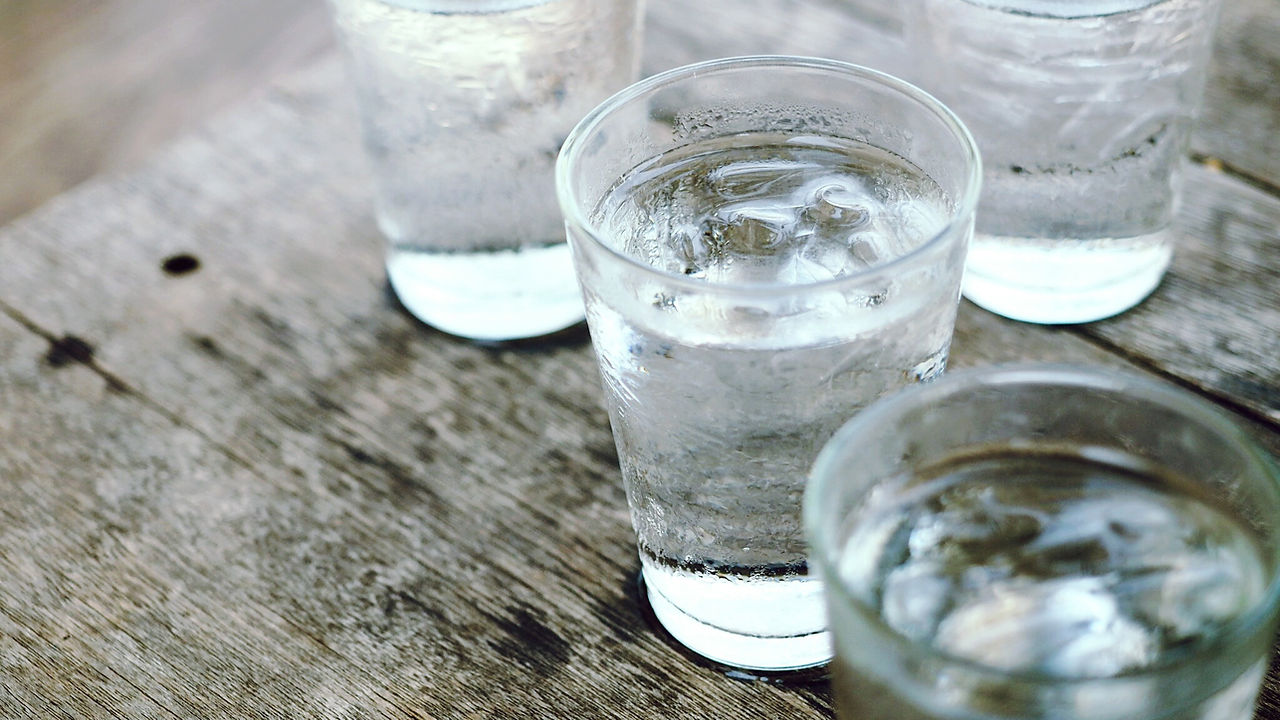 Glasses with Water