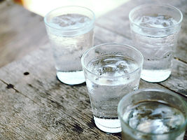 Three Glasses of Water