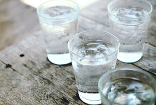 Vasos de agua
