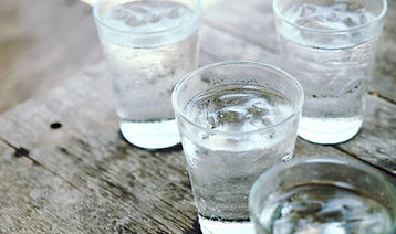 Vasos de agua