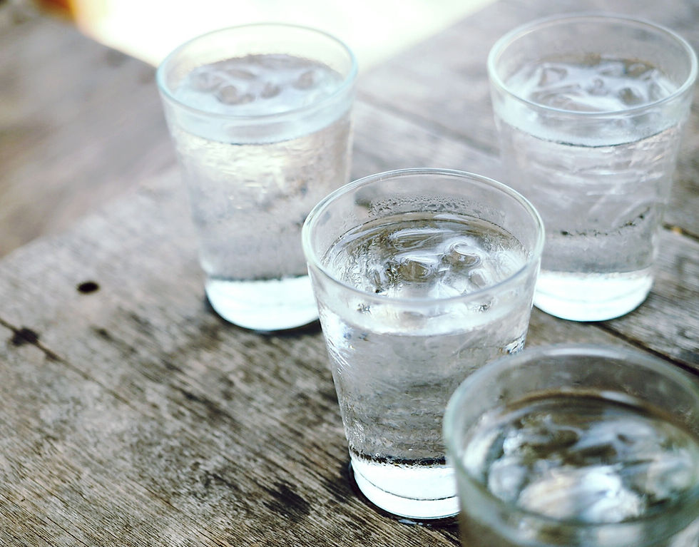 Glasses of Water