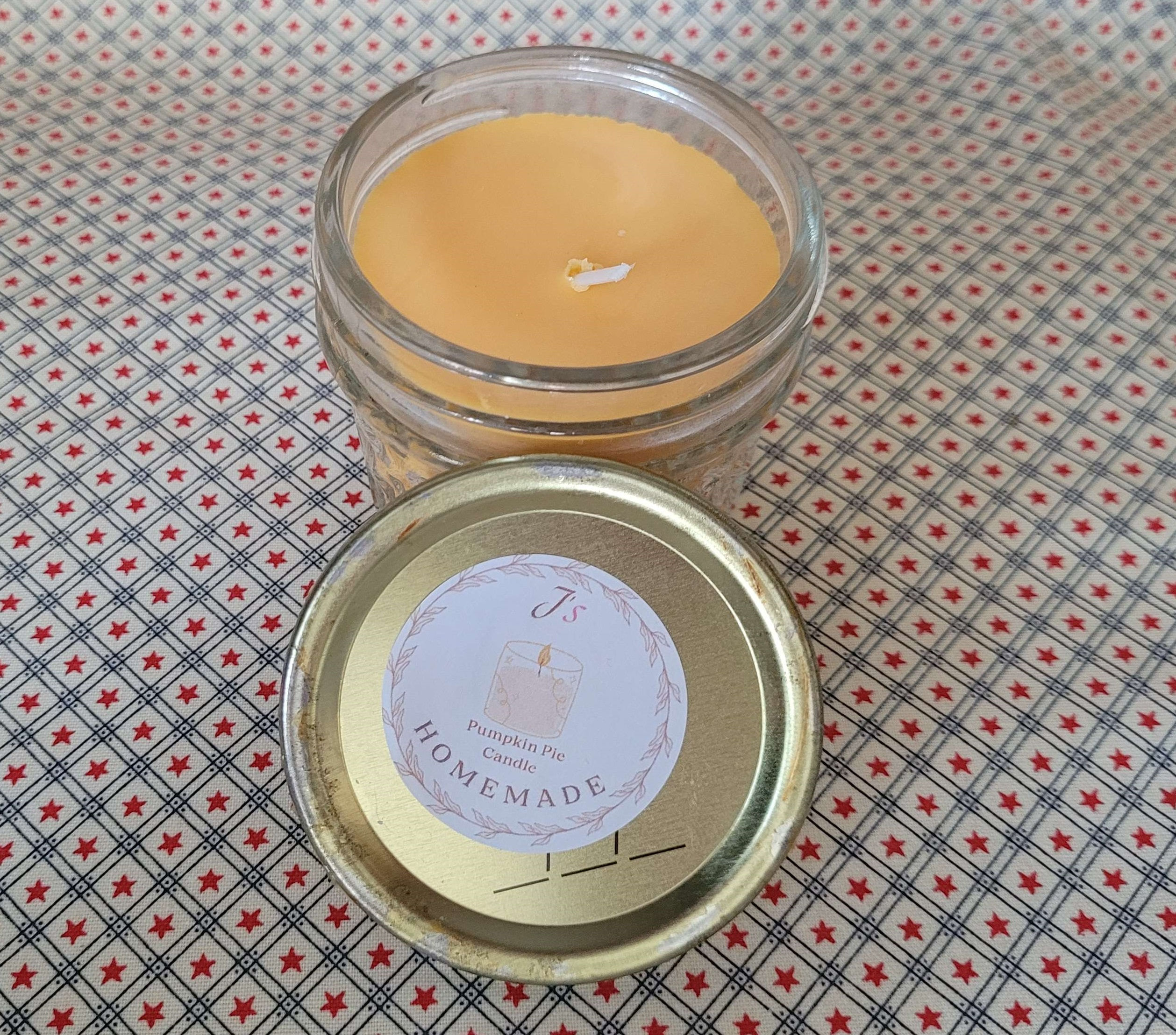 Pumpkin Pie Candle