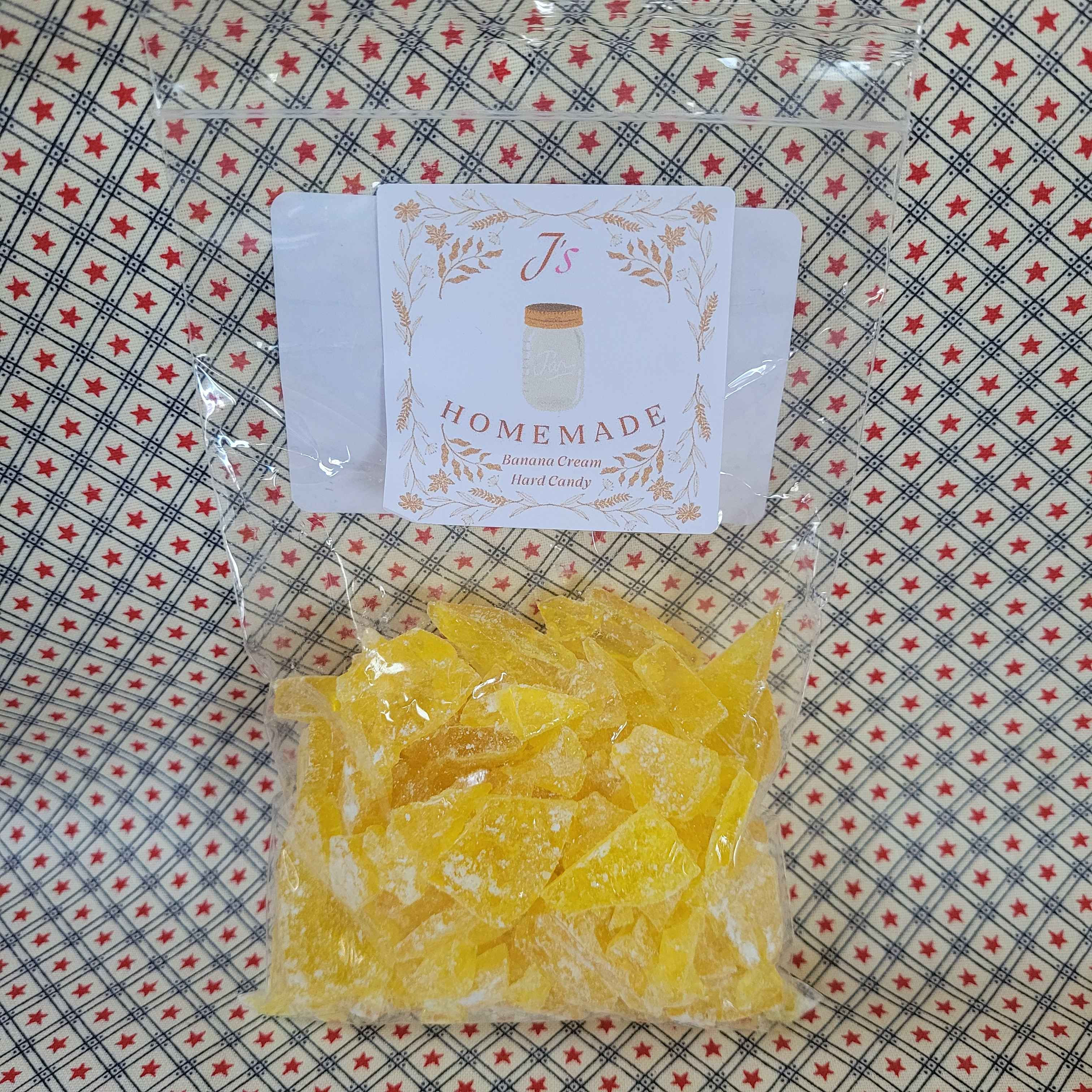 Banana Cream Hard Candy