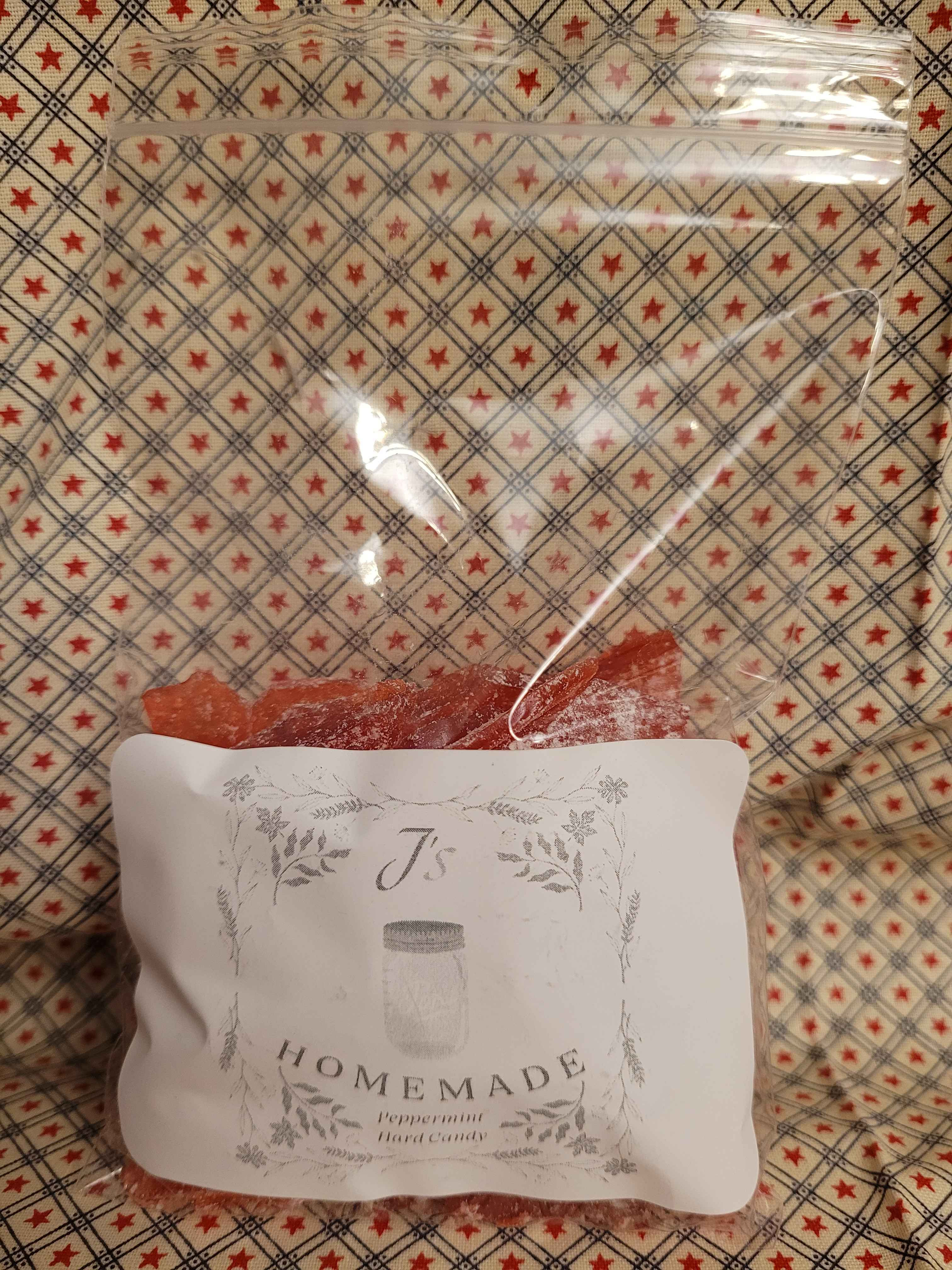 Peppermint Hard Candy