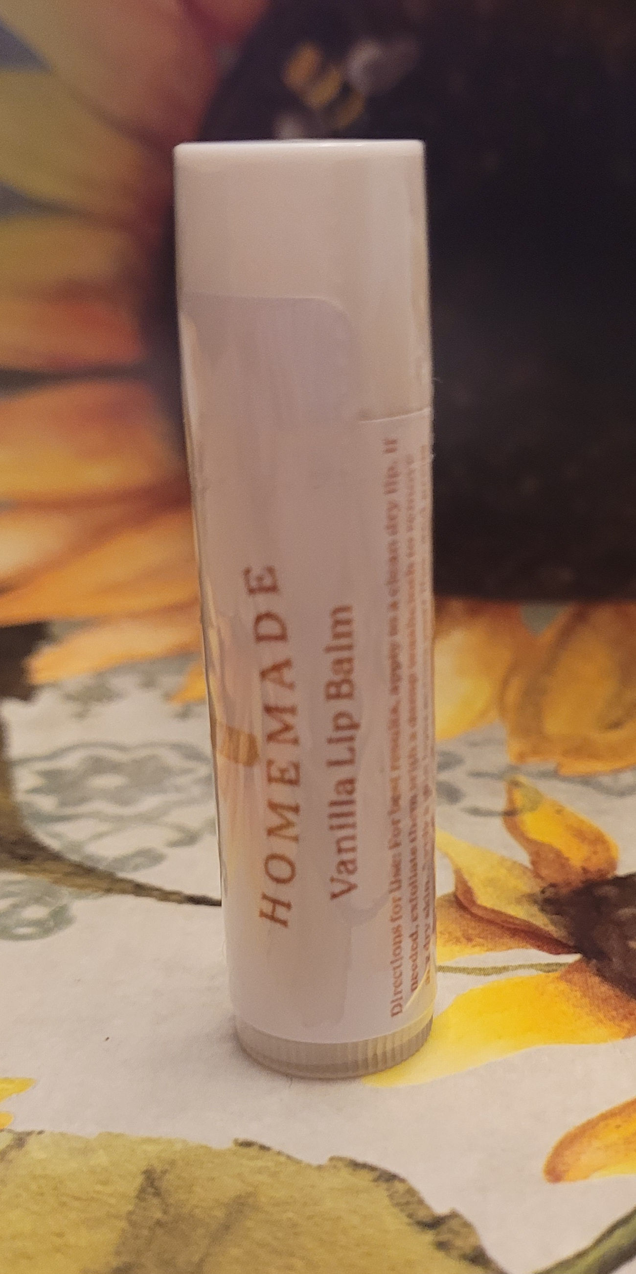 Vanilla Lip Balm