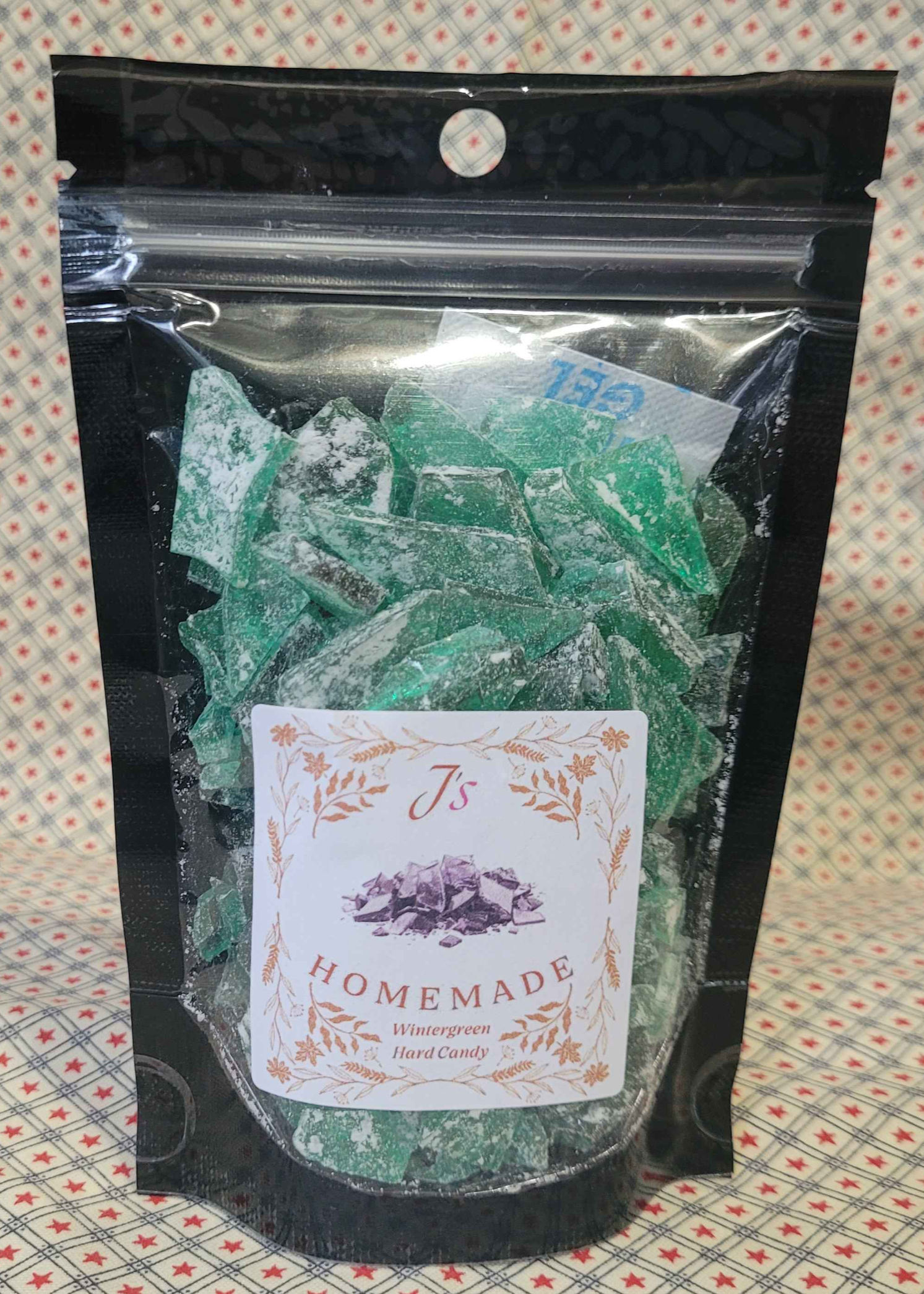 Wintergreen Hard Candy