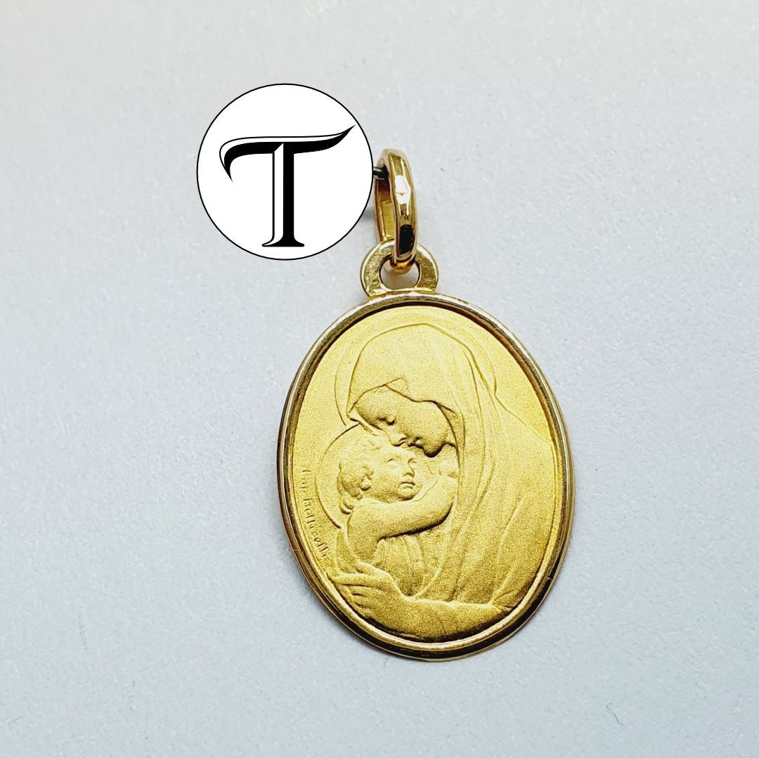 Médaille Mère très douce Ovale - V235