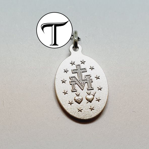 Miniature : Médaille Miraculeuse Argent-2