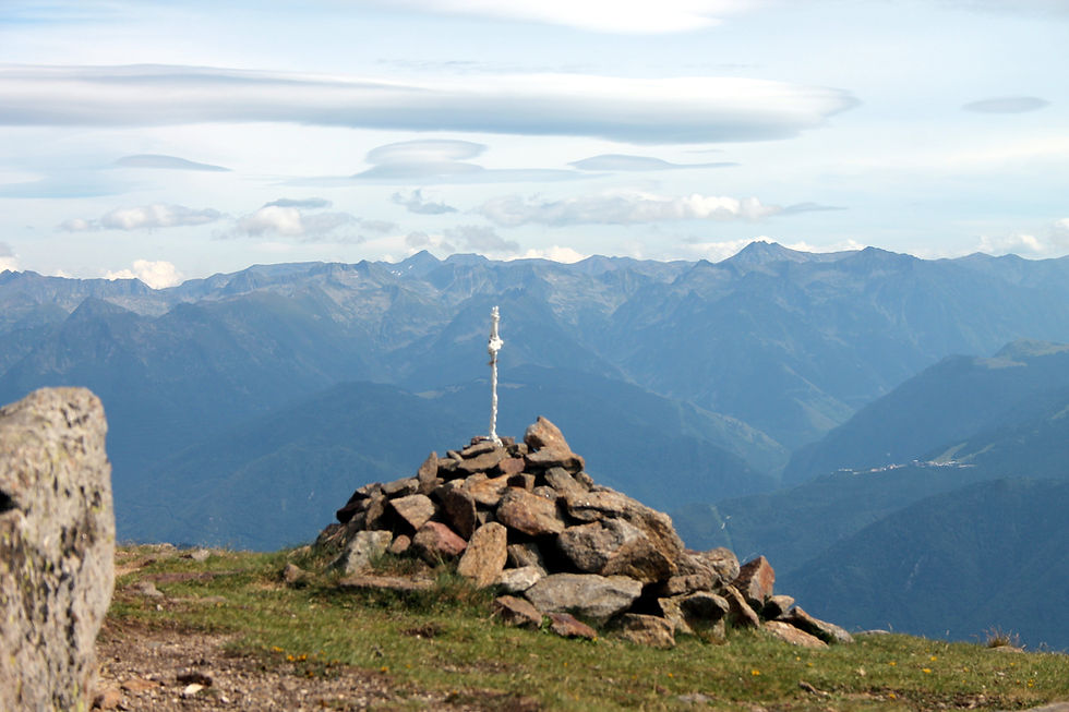 summit of saint barthelemy