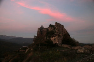 Thumbnail: roquefixade cathare castle