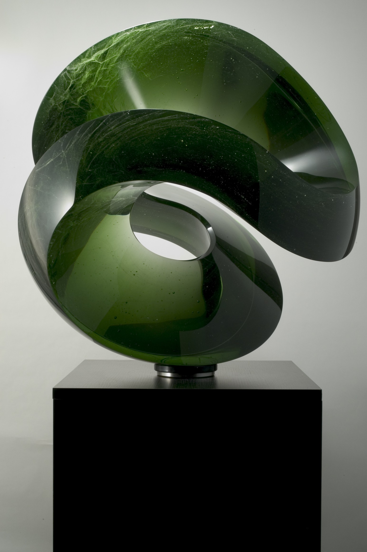 green one , 2010 , 66 cm diameter sold (1)