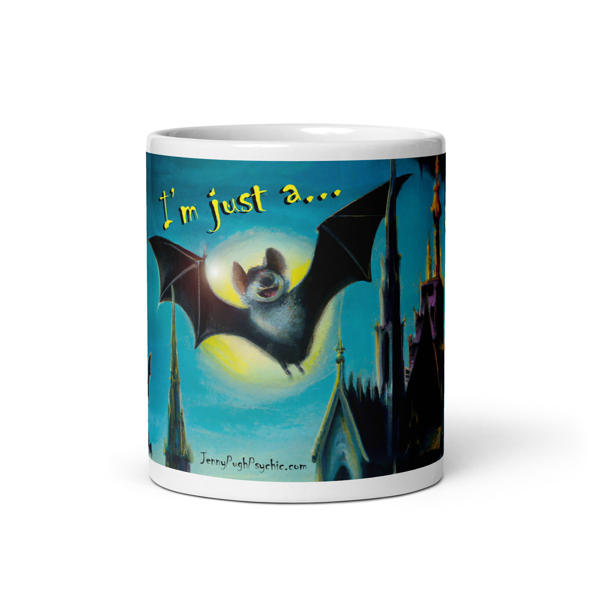 'I'm Just a Child of the Night! ceramic mug