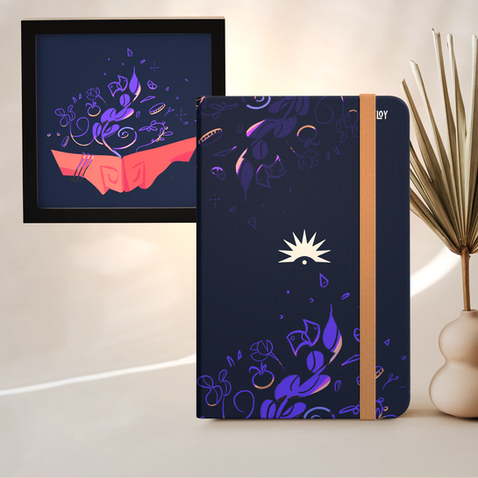 O outro é um mundo. Inspirações, de visões, ideias, ideais e muito mais. Igual a nós, só que totalmente diferente. 

Fui vendo que é exatamente na união desses mundos que saem coisas muito valiosas, nem sempre fáceis de processar, mas que engrandecem as nossas forças. O sentimento dessa ilustração traduz esse lado humano de uma parceria que eu estou sempre procurando.