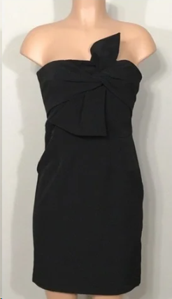 Thumbnail: Alexia Admor Strapless Bow Tie Dress