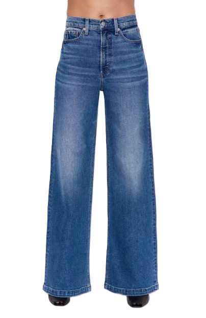 Pistola Wide Leg Denim Jeans