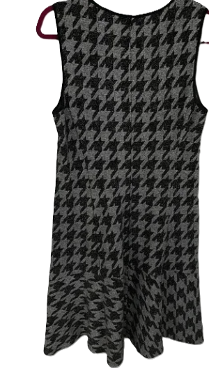 Thumbnail: Theory Sleeveless Houndstooth Dress