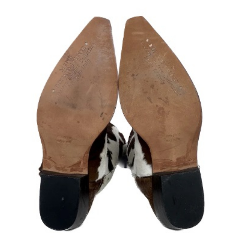 Thumbnail: Donald Pliner Pony Skin Boots