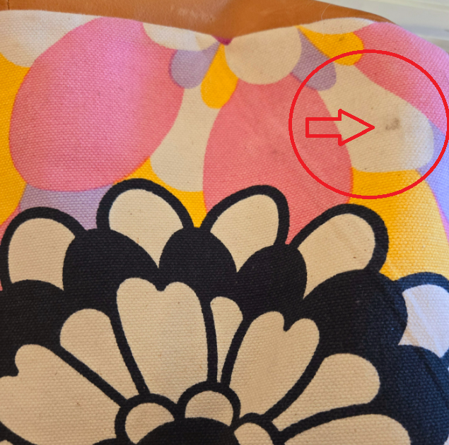 Thumbnail: MISSONI Canvas and Leather Tote