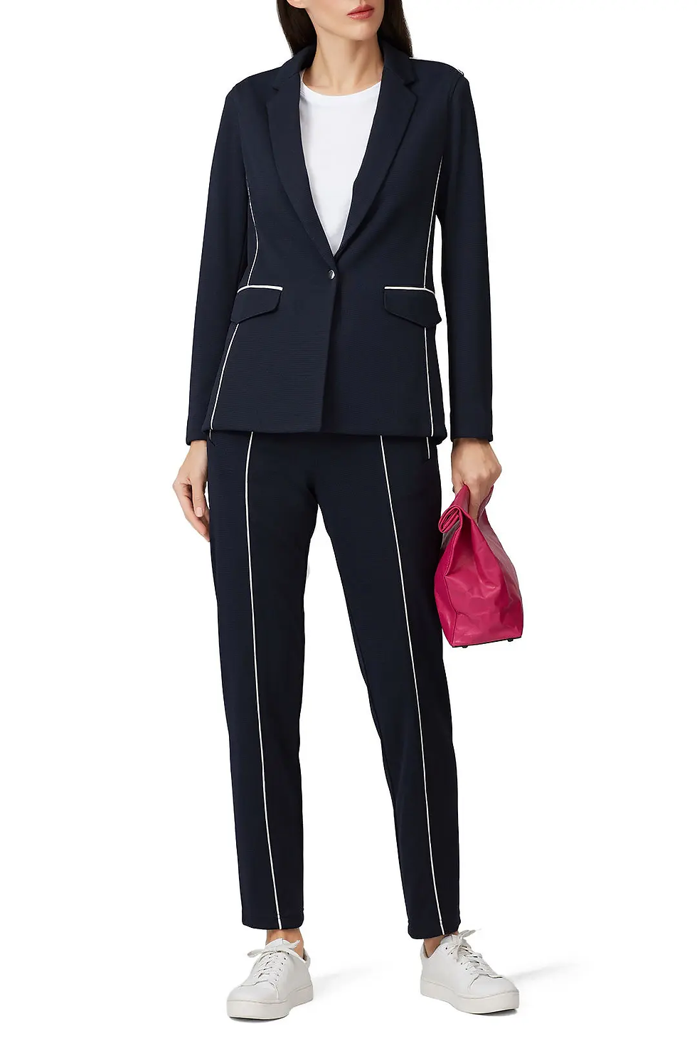 Rag and Bone Sandrine Piped Pantsuit