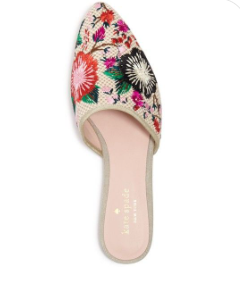 Thumbnail: KATE SPADE Monteclair Pointed Toe Slip On Mules