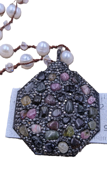 Thumbnail: Iris & Lily London Freshwater Pearl Necklace