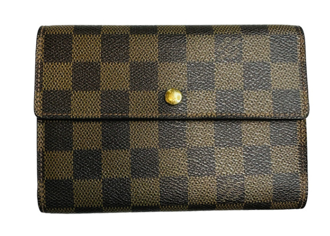 Louis Vuitton Damier Porte Tresor Wallet
