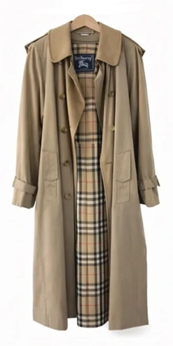 Vintage Burberrys of London Trench Coat