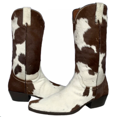Thumbnail: Donald Pliner Pony Skin Boots