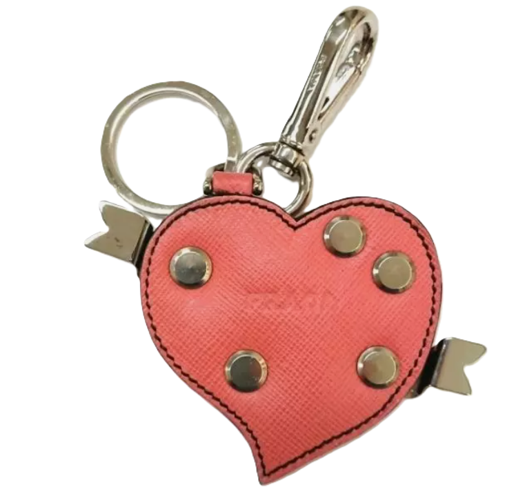 Thumbnail: PRADA Trick Heart Keychain