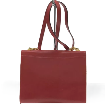 Salvatore Ferragamo Vintage Leather Crossbody Bag