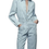 Thumbnail: ZARA Straight Denim Jumpsuit