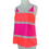Thumbnail: Vilagallo Pink & Orange Spaghetti Strap Top