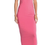 Thumbnail: Michael Stars Midi Pink Racer Back Dress