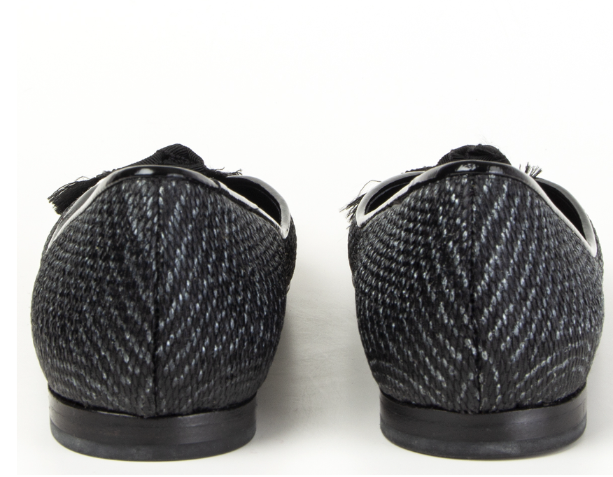 Thumbnail: Salvatore Ferragamo Raffia Flats