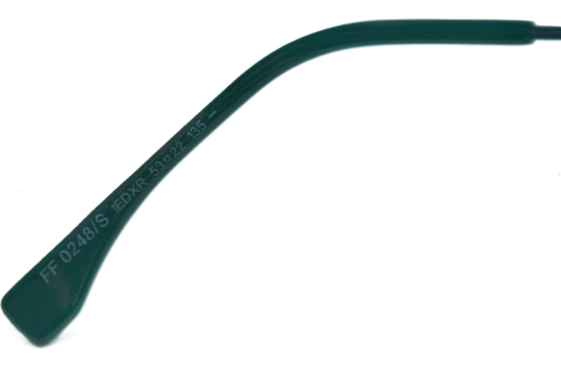 Thumbnail: FENDI Matt Waves Round Sunglasses