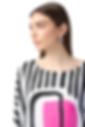 Joseph Ribkoff Adeline Abstract Print Georgette Poncho Top