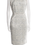 Thumbnail: J. Mendel Square Neckline Knee-Length Dress