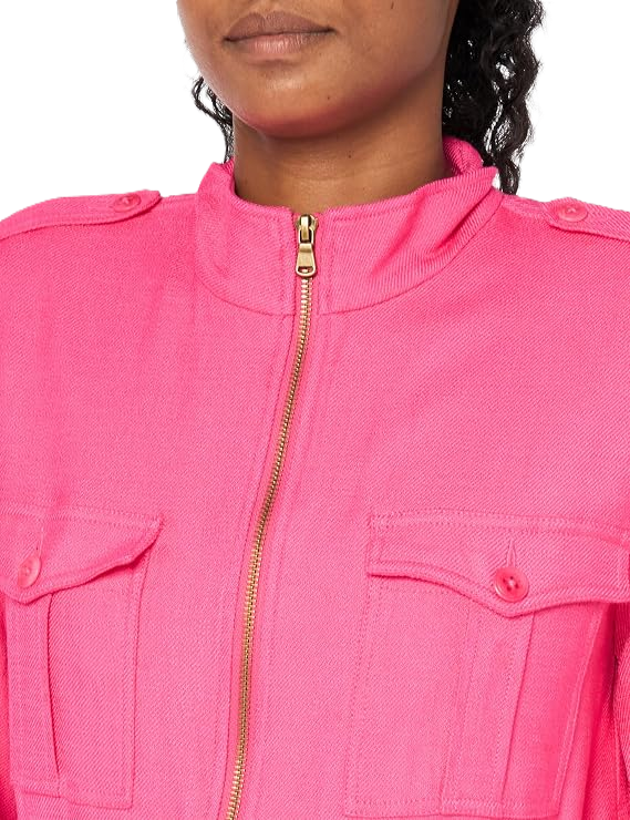 Trina Turk Buoyant Jacket in Pink Paradise