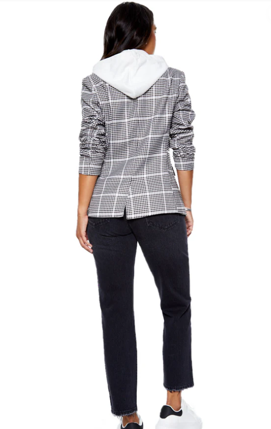 Thumbnail: Blue Revival Hooded Helen Blazer