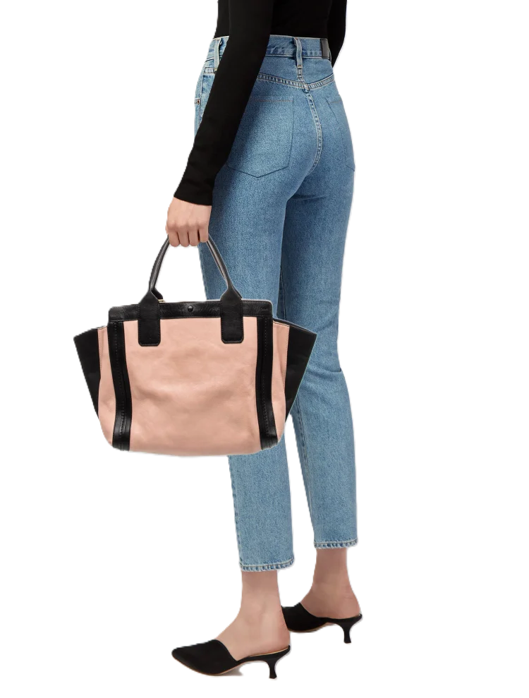 CHLOE Allison Leather Shoulder Tote