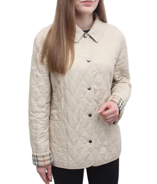 Thumbnail: Burberry Diamond Quilted Jacket
