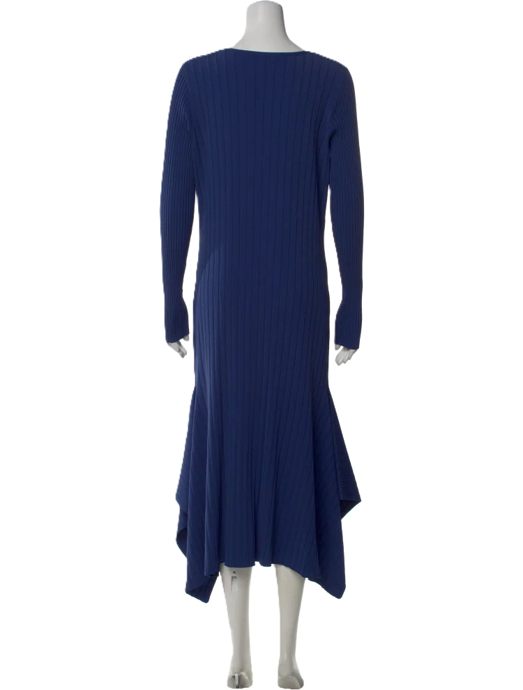 Thumbnail: St. John Scoop Neck Maxi Dress