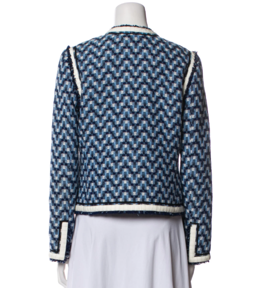 Thumbnail: Tory Burch Justine Tweed Jacket
