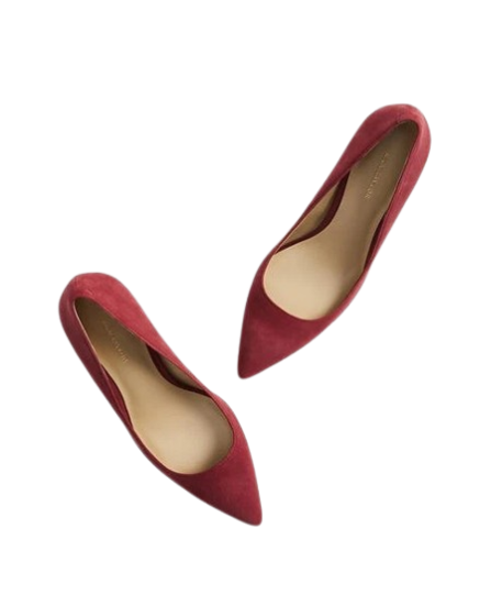 Thumbnail: Ann Taylor Suede Pump