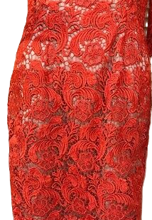 Thumbnail: Eliza J Lace Quarter Sleeve Dress