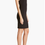 Thumbnail: Halston Andie Crossover Neck Cocktail Dress
