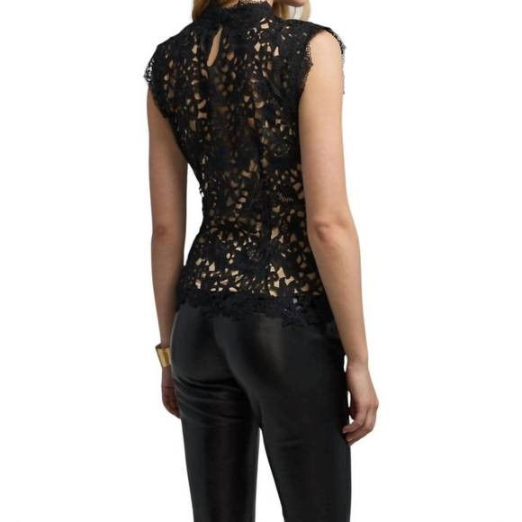 Thumbnail: Generation Love Rosetta Lace Top NWT