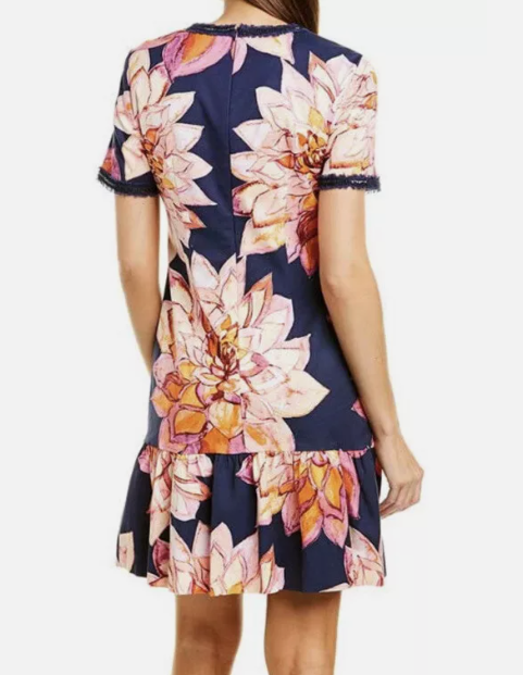 Thumbnail: Trina Turk Floral Print Shift Dress