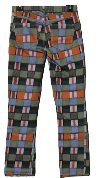 Thumbnail: Tory Burch Runway Collection Patchwork Jeans