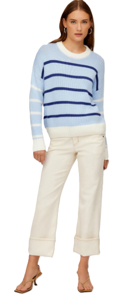 Fifteen Twenty Cindy Stripe Sweater